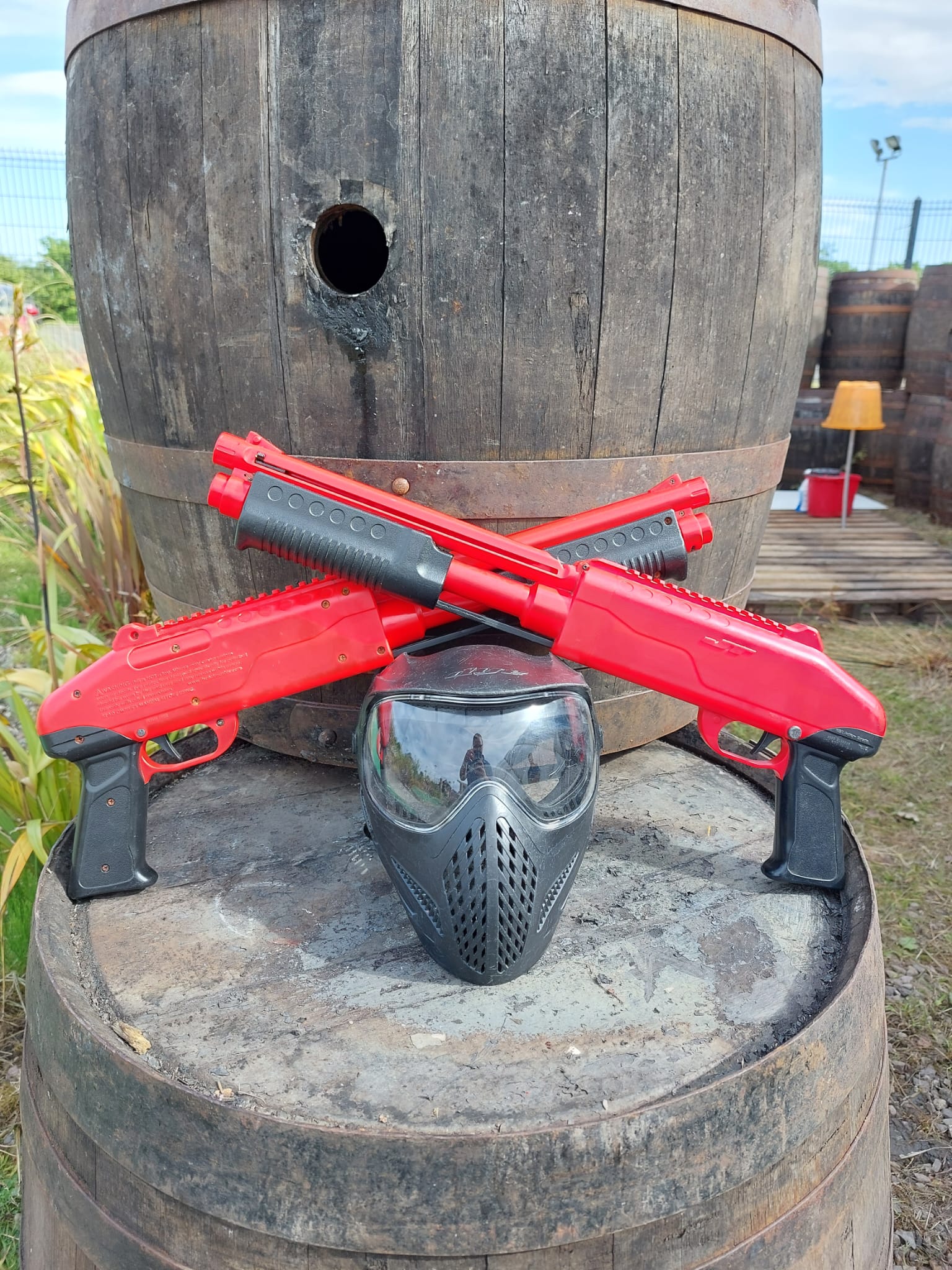 Paintball Shooting Range - 50 shots